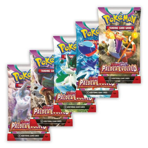 Picture of Pokemon TCG Paldea Evolved SV02 Booster Pack